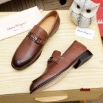 2024年3月25日早春新作入荷フェラガモ 革靴 chuan工場38-47