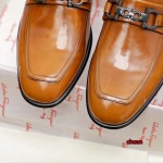 2024年3月25日早春新作入荷フェラガモ 革靴 chuan工場38-47