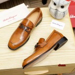 2024年3月25日早春新作入荷フェラガモ 革靴 chuan工場38-47