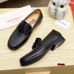 2024年3月25日早春新作入荷フェラガモ 革靴 chuan工場38-45