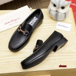 2024年3月25日早春新作入荷フェラガモ 革靴 chuan工場38-45