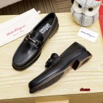 2024年3月25日早春新作入荷フェラガモ 革靴 chuan工場38-46