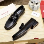 2024年3月25日早春新作入荷フェラガモ 革靴 chuan工場38-46