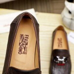 2024年3月25日早春新作入荷フェラガモ 革靴 chuan工場38-45