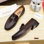 2024年3月25日早春新作入荷フェラガモ 革靴 chuan工場38-45