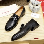 2024年3月25日早春新作入荷フェラガモ 革靴 chuan工場38-47