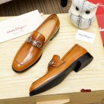 2024年3月25日早春新作入荷フェラガモ 革靴 chuan工場38-47