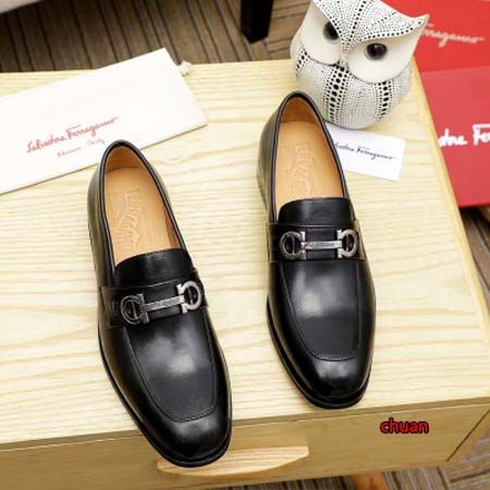 2024年3月25日早春新作入荷フェラガモ 革靴 chuan...