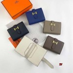 2024年3月26日人気新作入荷エルメス 小銭入れ 財布 yue工場10cm*7.5cm