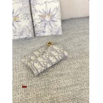 2024年3月26日人気新作入荷ディオール  小銭が入る財布  yue工場