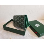 2024年3月26日人気新作入荷ゴヤー 名刺入れ小銭が入る財布 yue工場