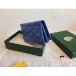 2024年3月26日人気新作入荷ゴヤー 名刺入れ小銭が入る財布 yue工場