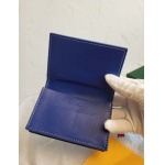 2024年3月26日人気新作入荷ゴヤー 名刺入れ小銭が入る財布 yue工場