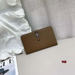 2024年3月26日人気新作入荷 HERMES  Dogon Duo財布 yue工場20.1cm*12.5cm