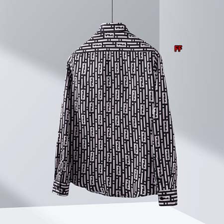 2024年4月1日春夏新作入荷フェンディ 長袖 シャツ FF工場