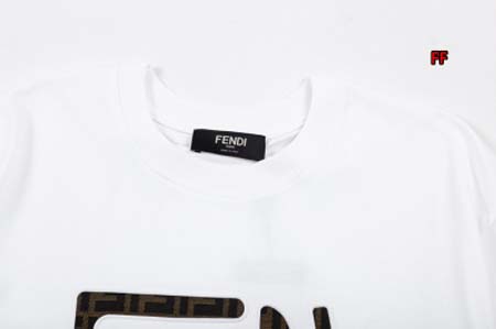 2024年4月1日春夏新作入荷フェンディ半袖 Tシャツ FF工場