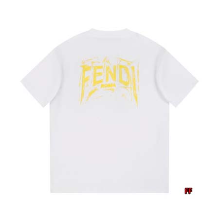 2024年4月1日春夏新作入荷フェンディ半袖 Tシャツ FF工場