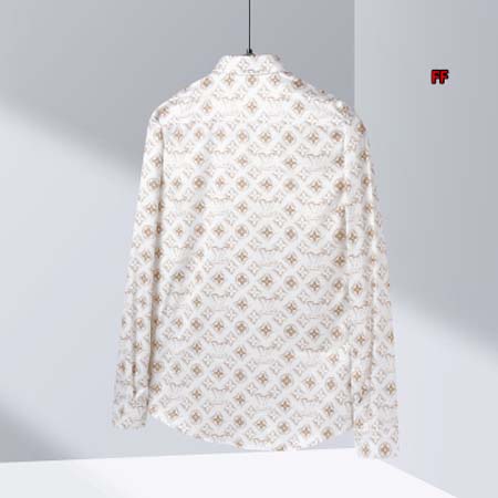 2024年4月1日春夏新作入荷ルイヴィトン 長袖 シャツ FF工場