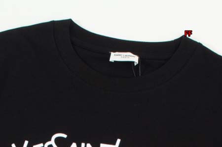 2024年4月1日春夏新作入荷イヴサンローラン 半袖 Tシャツ FF工場