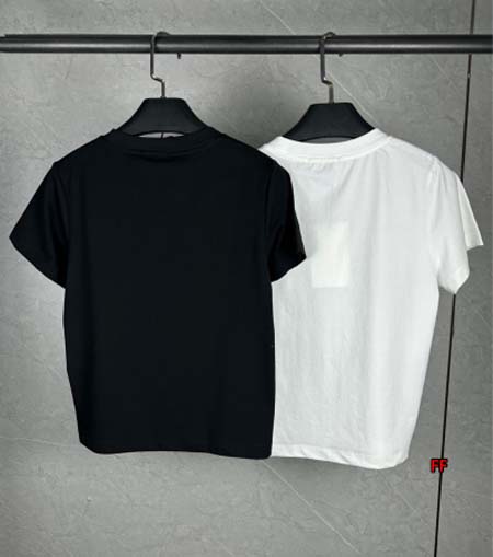 2024年4月2日春夏新作入荷CELINE 女性半袖 Tシャツ FF工場