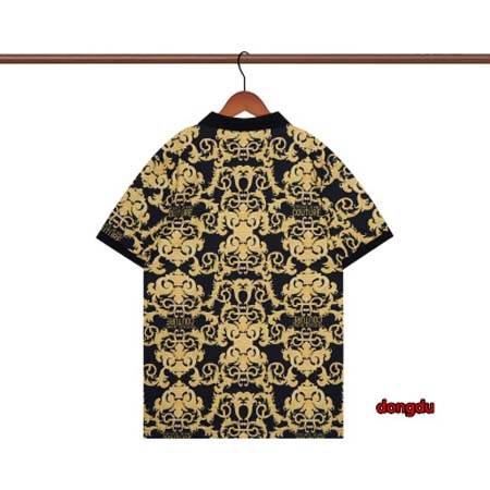 2024年4月7日春夏新作入荷 ヴェルサーチ 半袖 Tシャツ dongdu工場