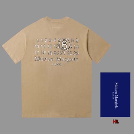 2024年4月7日春夏新作入荷Maison Margiela 半袖 Tシャツ HL工場
