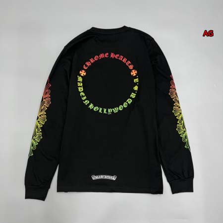 2024年4月7日春夏高品質新作入荷クロムハーツ長袖 TシャツAG工場s-xl