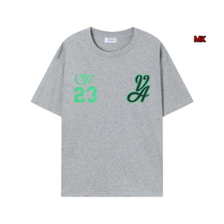 2024年4月8日春夏新作入荷OFF WHITE 半袖 Tシャツ MK工場