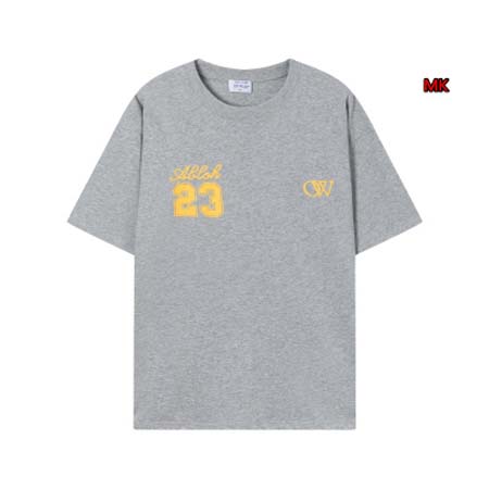 2024年4月8日春夏新作入荷OFF WHITE 半袖 Tシャツ MK工場