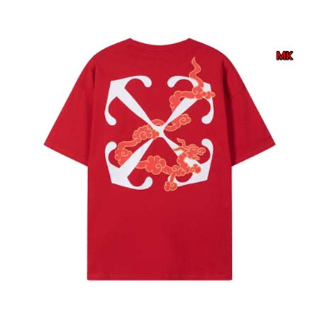 2024年4月8日春夏新作入荷OFF WHITE 半袖 Tシャツ MK工場