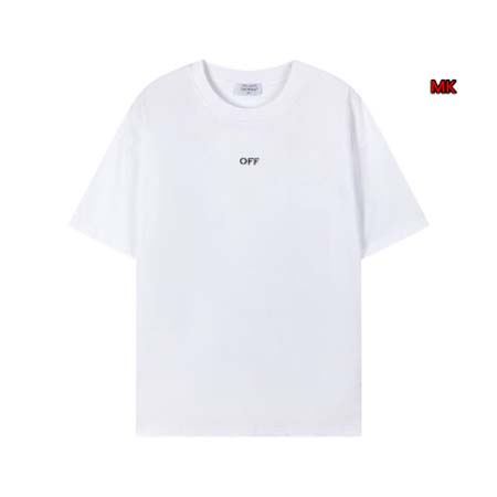 2024年4月8日春夏新作入荷OFF WHITE 半袖 Tシャツ MK工場