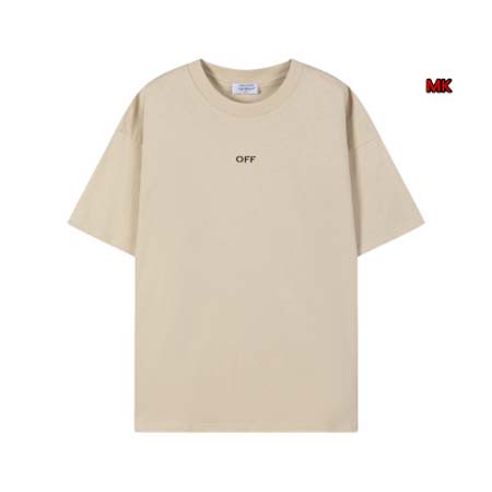 2024年4月8日春夏新作入荷OFF WHITE 半袖 Tシャツ MK工場