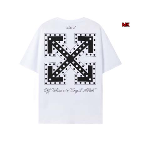 2024年4月8日春夏新作入荷OFF WHITE 半袖 Tシャツ MK工場