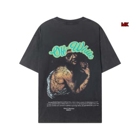2024年4月8日春夏新作入荷OFF WHITE 半袖 Tシャツ MK工場
