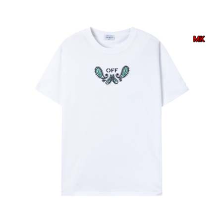 2024年4月8日春夏新作入荷OFF WHITE 半袖 Tシャツ MK工場