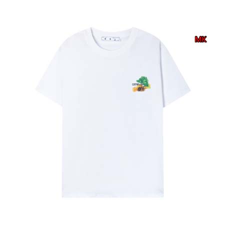 2024年4月8日春夏新作入荷OFF WHITE 半袖 Tシャツ MK工場