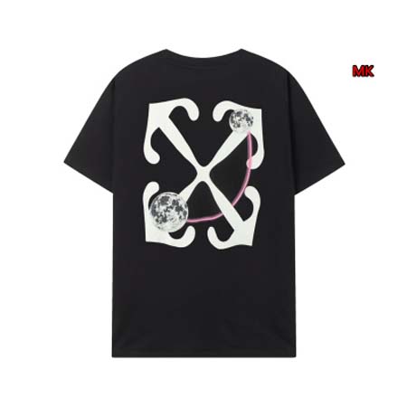2024年4月8日春夏新作入荷OFF WHITE 半袖 Tシャツ MK工場