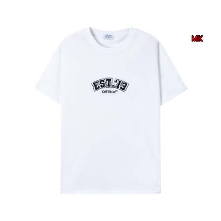 2024年4月8日春夏新作入荷OFF WHITE 半袖 Tシャツ MK工場