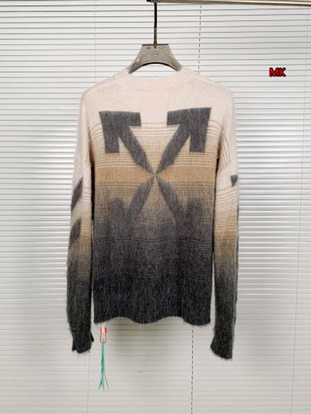 2024年4月8日春夏新作入荷OFF WHITE  セーター MK工場