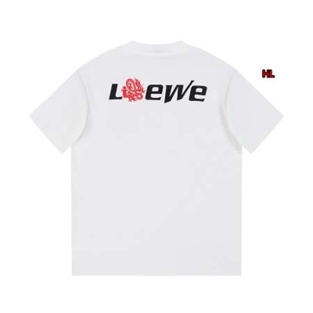 2024年4月9日春夏新作入荷LOEWE半袖 Tシャツ HL工場S-XL