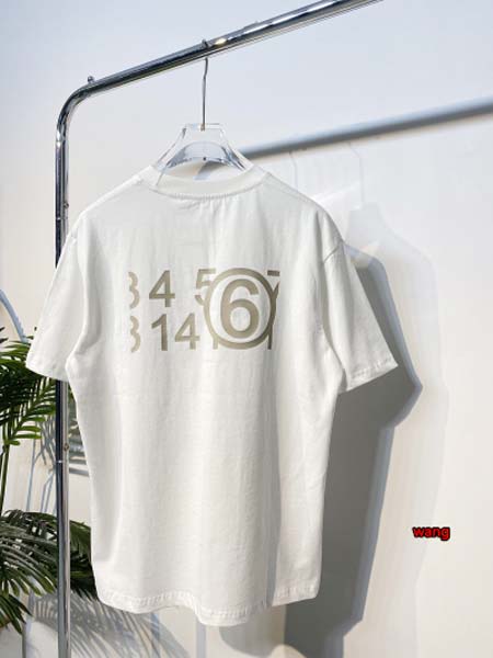 2024年4月9日春夏新作入荷Maison Margiela 半袖 TシャツW工場