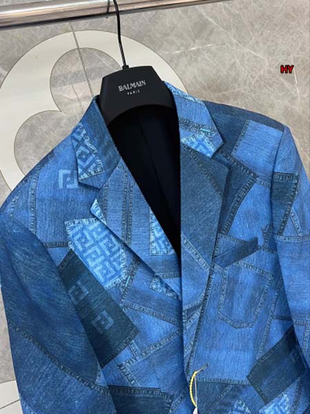 2024年4月9日高品質春夏新作入荷フェンディスーツコートHY工場