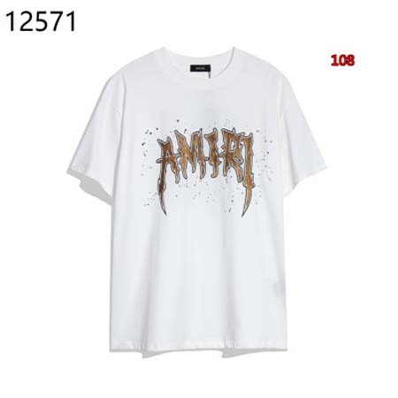 2024年4月12日春夏新作入荷AMIRI半袖 Tシャツ108工場
