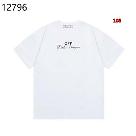 2024年4月12日春夏新作入荷OFF WHITE 半袖 Tシャツ108工場