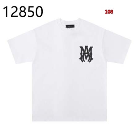 2024年4月12日春夏新作入荷AMIRI半袖 Tシャツ108工場