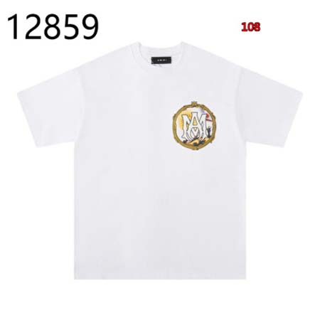 2024年4月12日春夏新作入荷AMIRI半袖 Tシャツ108工場