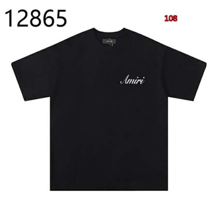 2024年4月12日春夏新作入荷AMIRI半袖 Tシャツ108工場