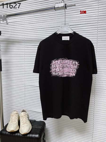 2024年4月12日春夏新作入荷Maison Margiela半袖 Tシャツ108工場