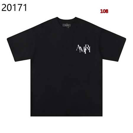 2024年4月12日春夏新作入荷AMIRI半袖 Tシャツ108工場