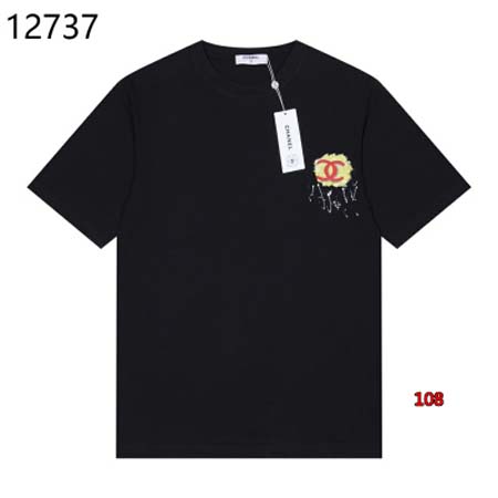 2024年4月12日春夏新作入荷シャネル半袖 Tシャツ108工場